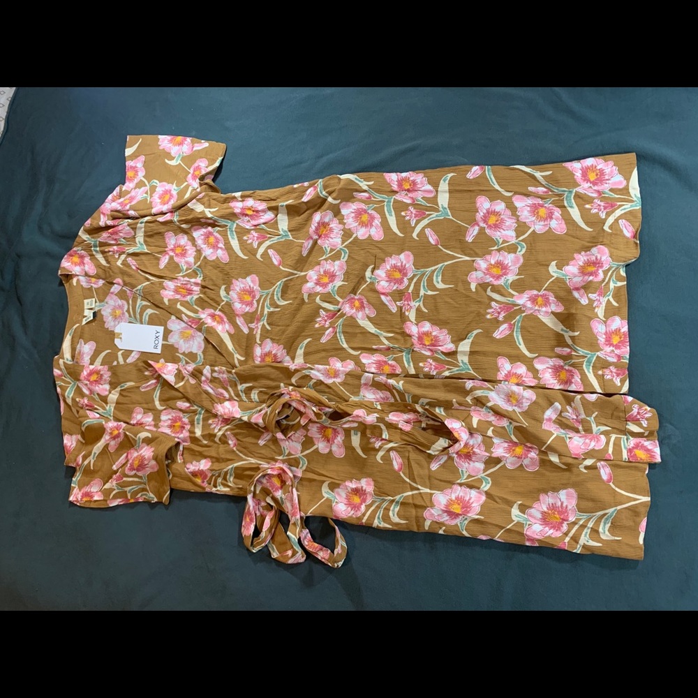 Privy Places Kimono Wrap Dress